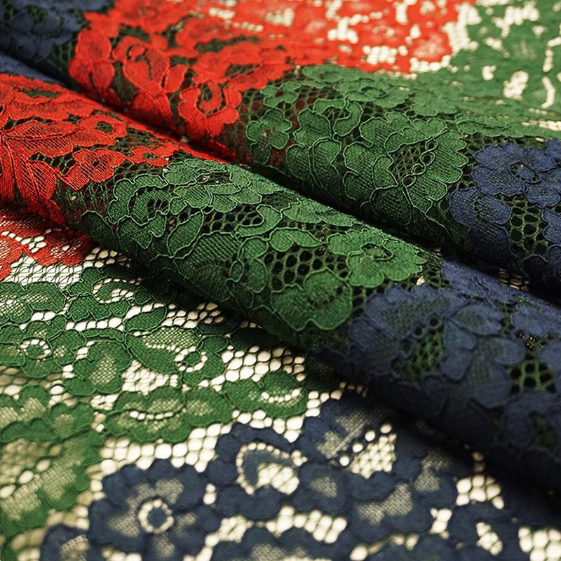 Lace Fabric Eyelash for Women's Wear Wholesale Supplier 3
